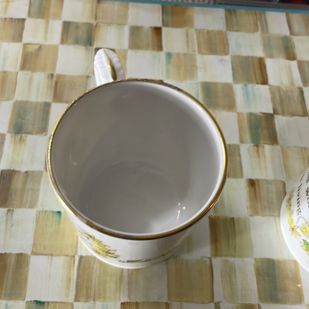 Hand Painted Mugs Bone China Mugs - Picture 6 of 7